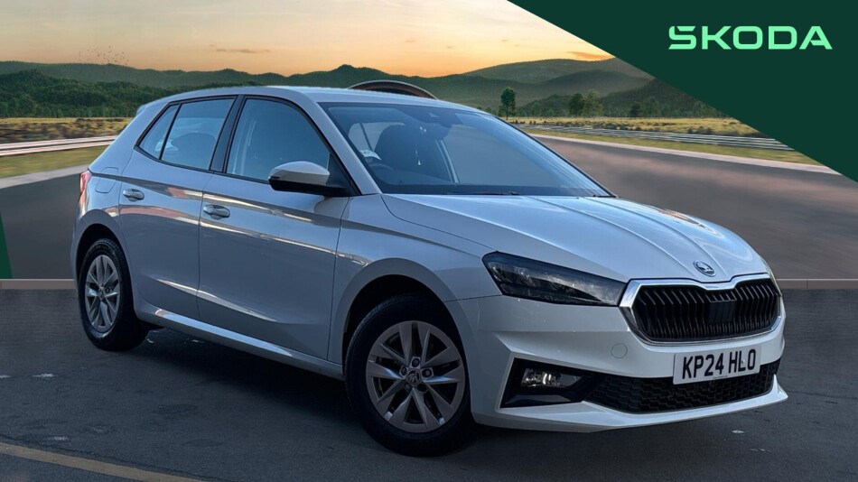 Skoda Fabia 1.0 TSI SE Comfort 5dr Petrol Hatchback